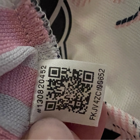 Authentic Adidas DC United Jersey Mens Slim Fit XL 23/24 Away Cherry Blossom EUC - Picture 9 of 14